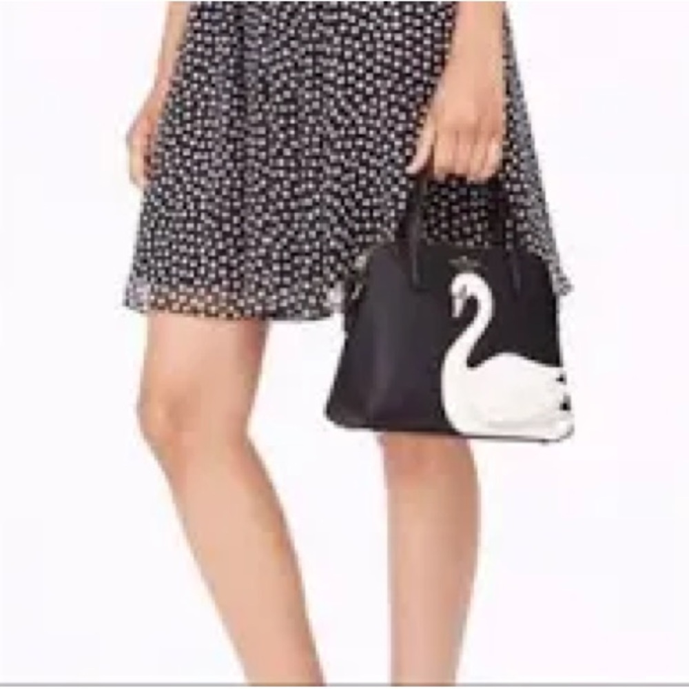 Kate Spade Small Swan Maise Design - Picture 2 of 10